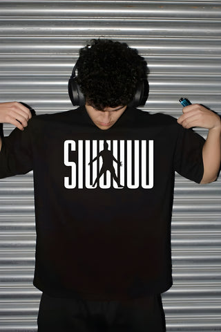 The GOAT Silhouette Oversize Tee