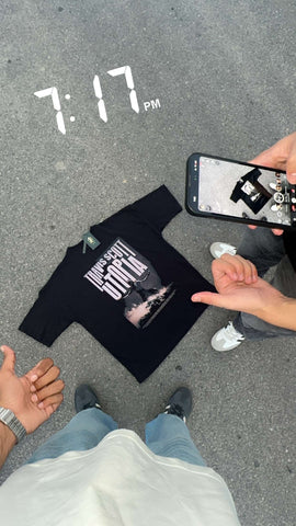 Travis Scott "UTOPIA" Graphic Oversized Tee