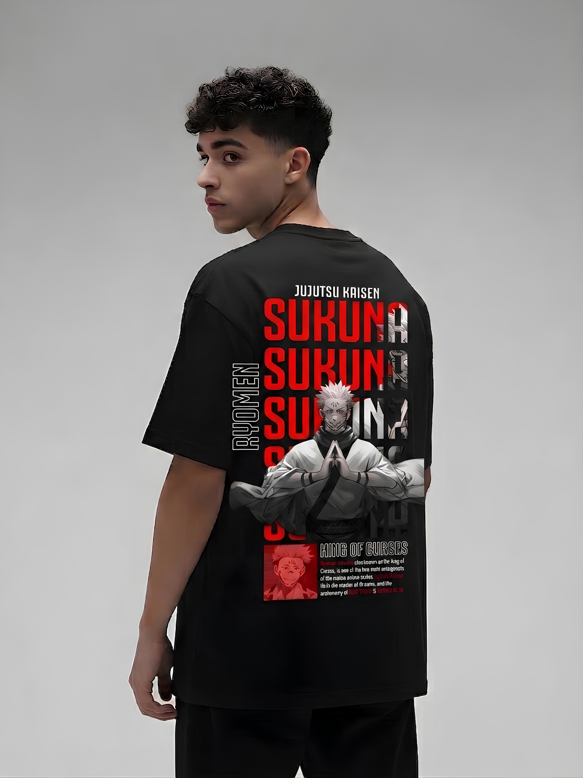 Sukuna Graphic Tee