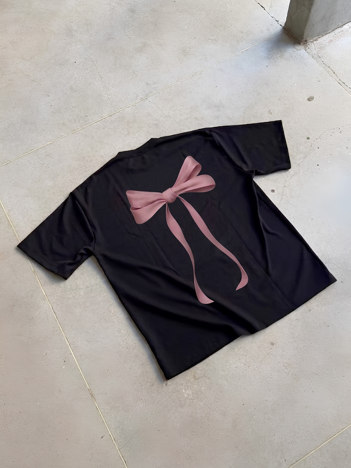 The Bow Oversized Tee