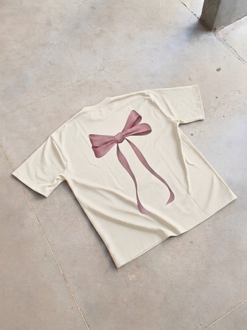 The Bow Oversized Tee