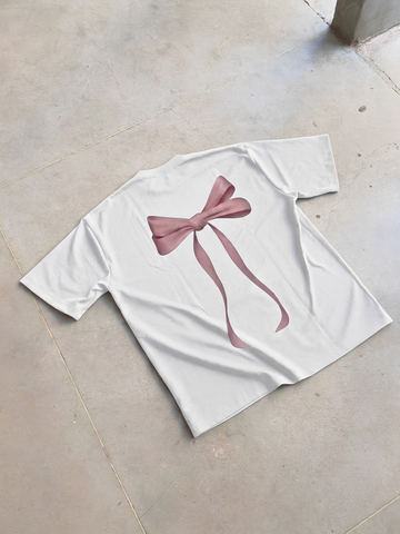 The Bow Oversized Tee