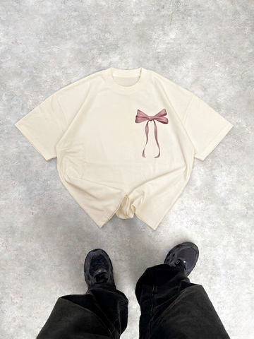 The Bow Oversized Tee