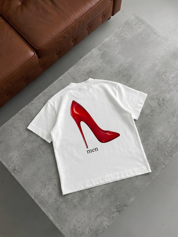 "The Red Heel Tee"