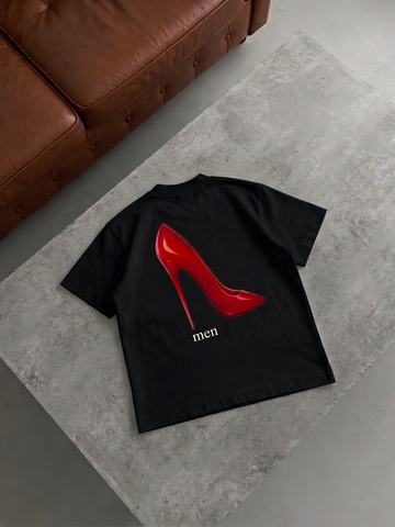 "The Red Heel Tee"