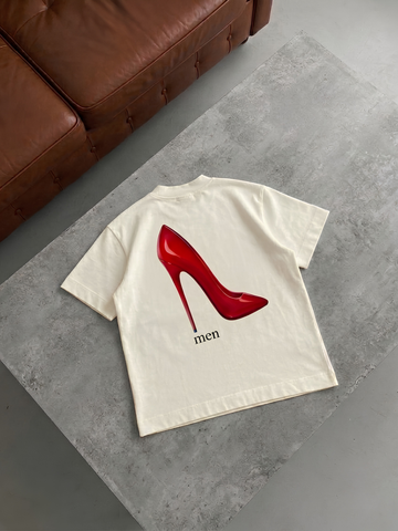 "The Red Heel Tee"