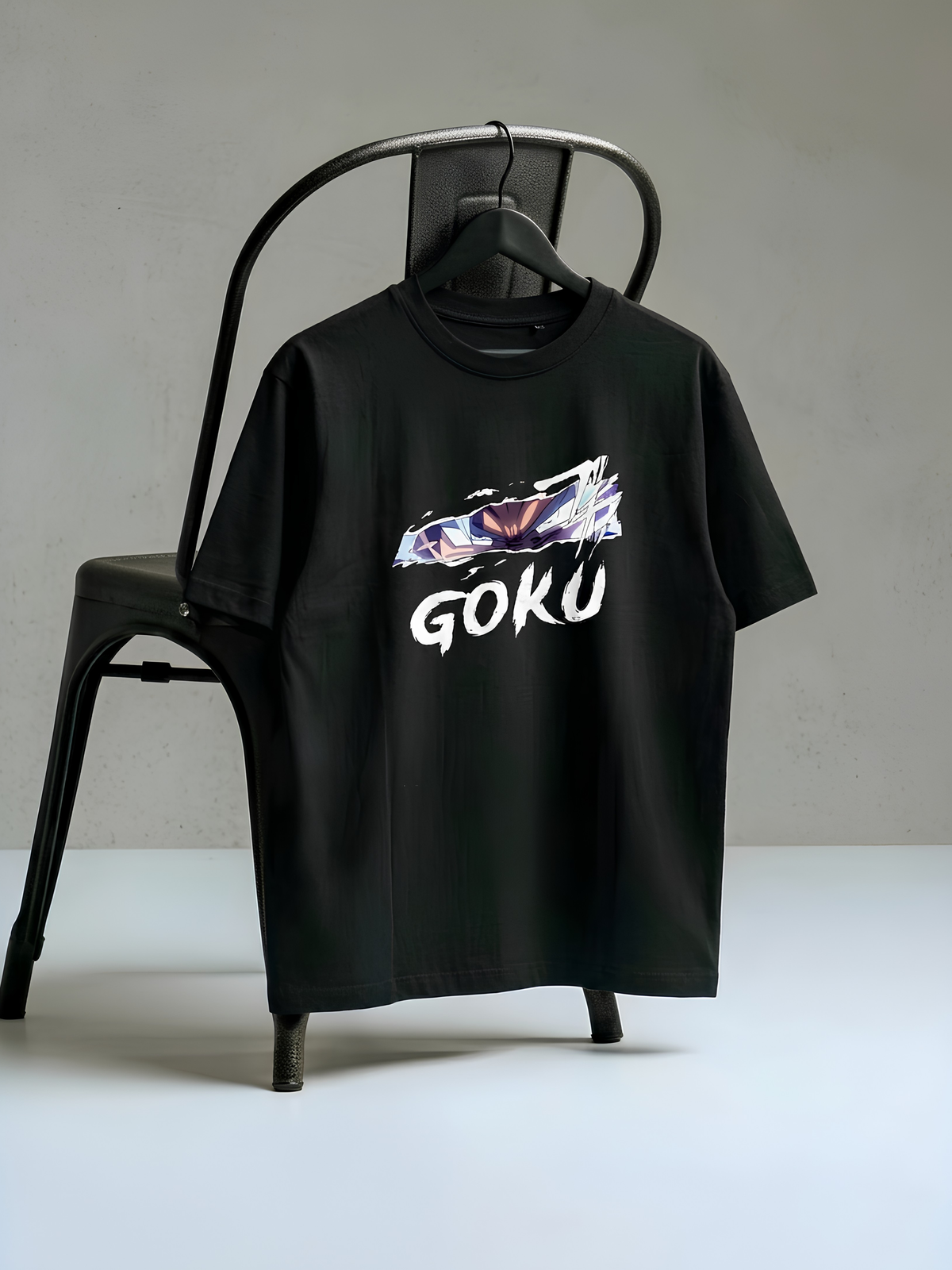 "Goku 'Saiyan Eyes' Oversized Graphic Tee"