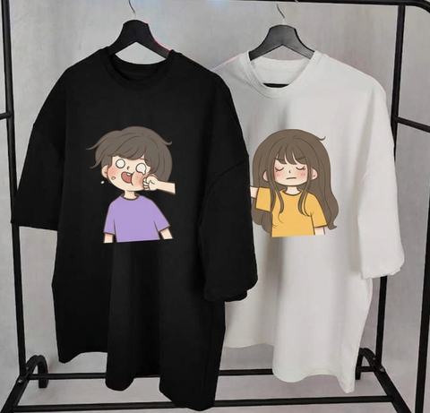 The "Punchline" Couple's Tee Set