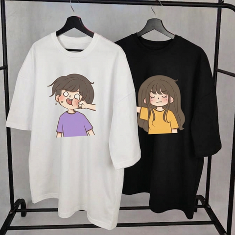The "Punchline" Couple's Tee Set