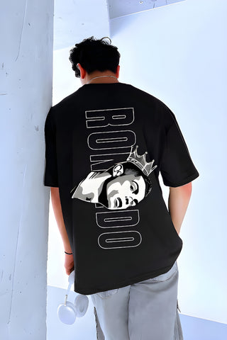 The GOAT Silhouette Oversize Tee