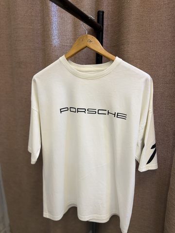 Porsche 911 GT3 R Graphic Oversized T-Shirt