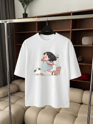 "Afternoon Stroll" Graphic Tee