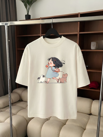 "Afternoon Stroll" Graphic Tee
