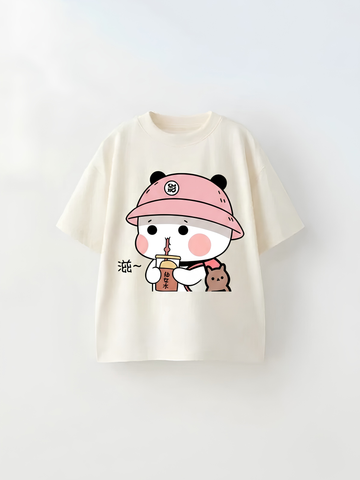 "Boba Buddy" Comfort Tee