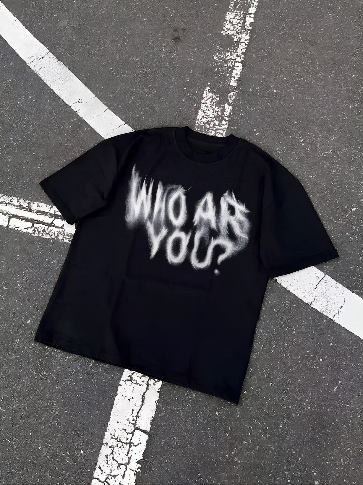 "WHO ARE YOU?